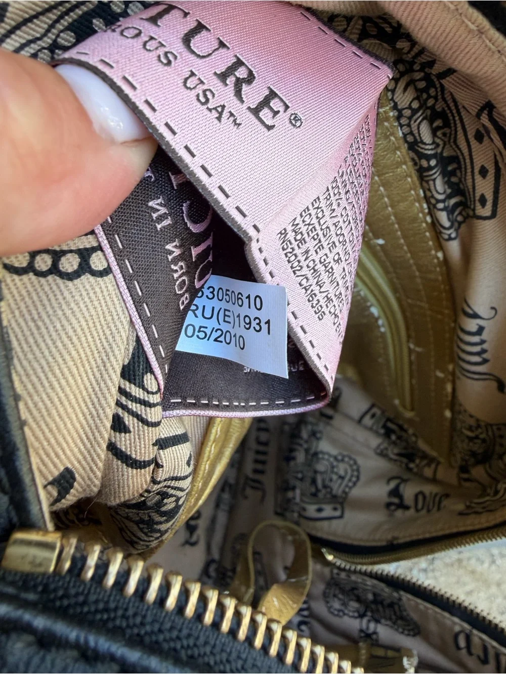 2010 Juicy Couture Bag